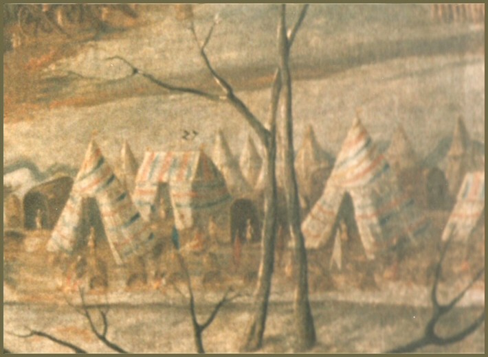 Wrttembergisches Lager bei Villingen, 1633